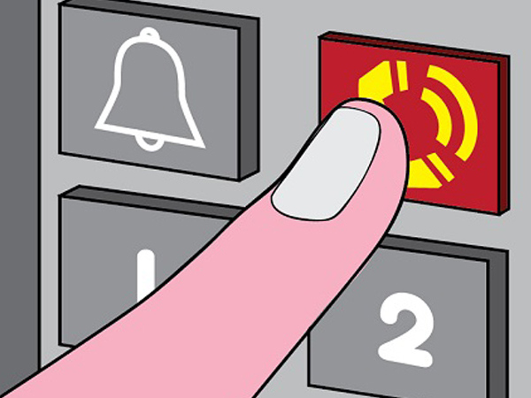 Nguyên tắc sống còn khi mắc kẹt trong thang máy