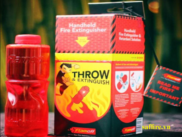 BÌNH CHỮA CHÁY DẠNG NÉM FLAMOFF