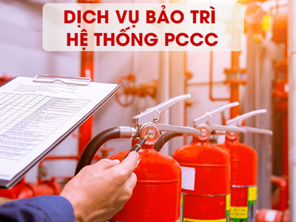 Bảo Trì Hệ Thống PCCC