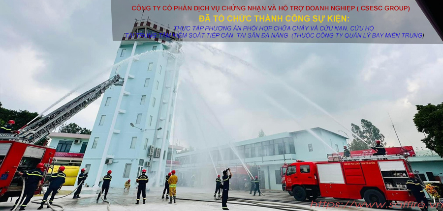 diễn tập pccc tại đà nẵng